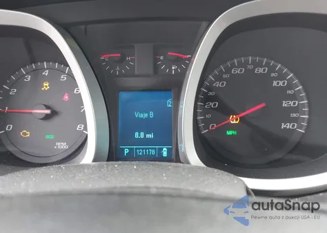 2010 Chevrolet Equinox Lt из США, поврежденный, VIN 2CNALDEW0A6200185